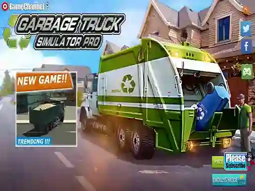 Spēle Garbage Truck Simulator online