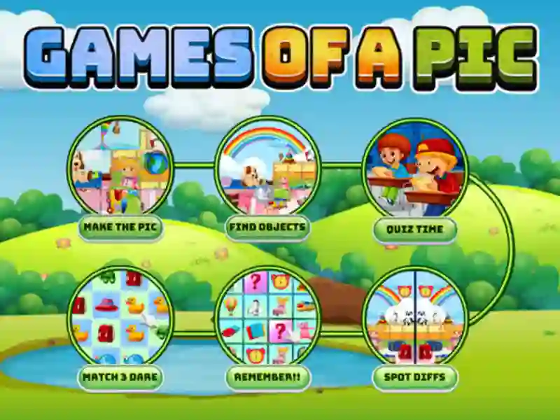 Spēle Games of a Pic online