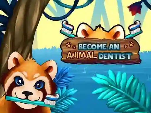 Spēle Become An Animal Dentist online