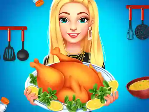 Spēle Ellie Thanksgiving Day online
