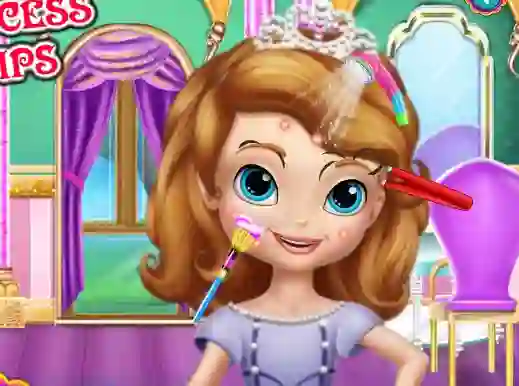 Spēle Little Princess Beauty Tips online
