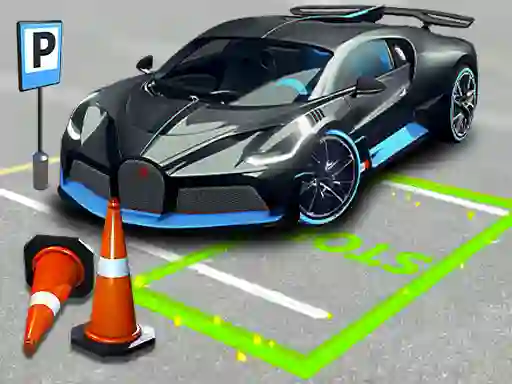 Spēle Car Parking City Duel online
