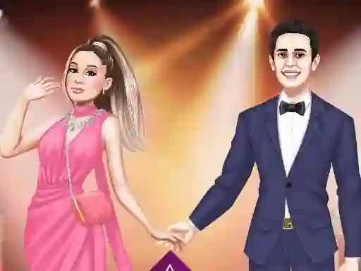 Spēle Celebrity Cute Couple online