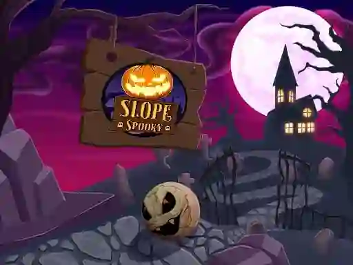 Spēle Slope Spooky online