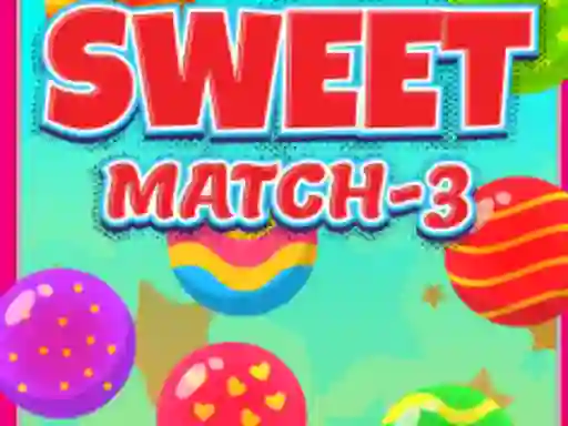 Spēle Sweets Match 3 online