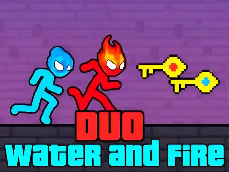 Spēle Duo Water and Fire online