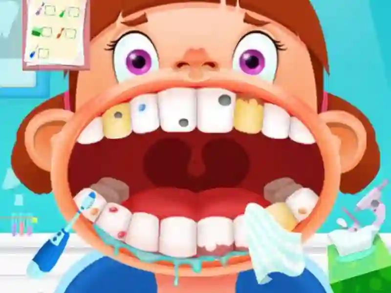 Spēle Little Lovely Dentist online