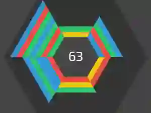 Spēle Color Hexagon online