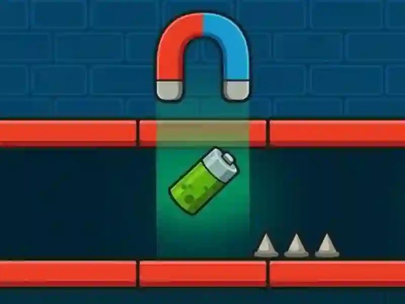 Spēle Magnetic Pull online