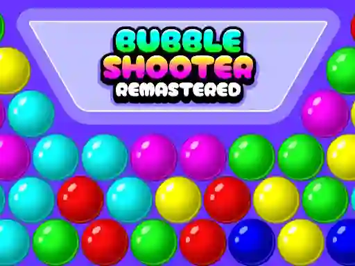 Spēle Bubble Shooter Remastered online