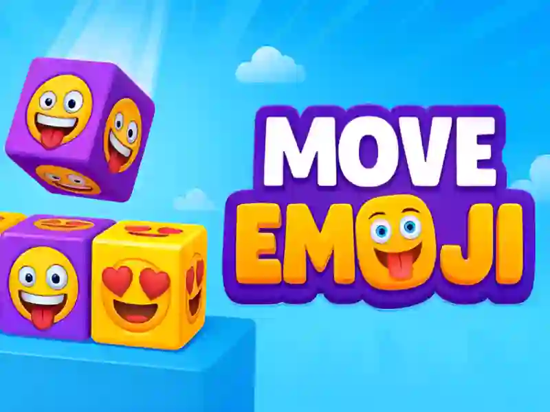 Spēle Move Emoji online
