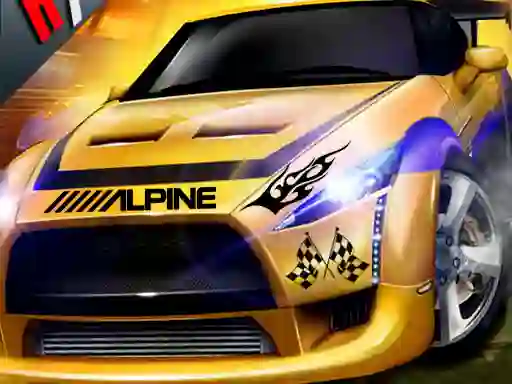 Spēle Endless Drag Race online