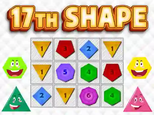 Spēle 17th Shape online