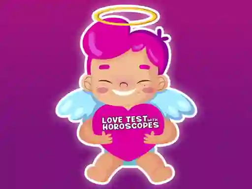 Spēle Love Test with Horoscopes online