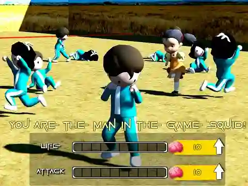Spēle Squid Game Crowd online