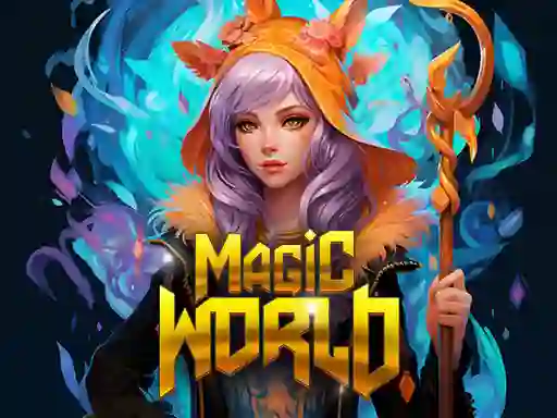 Spēle Magic World online
