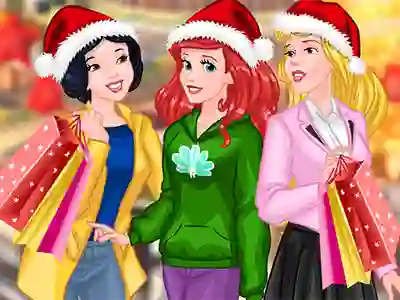 Spēle Princesses at After Christmas Sale online