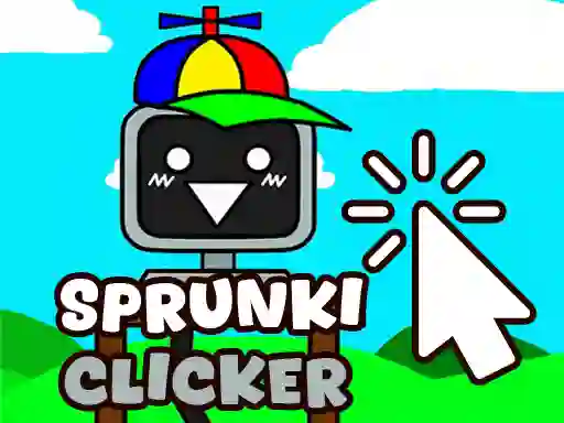 Spēle Sprunki clicker & merge phase 3 online