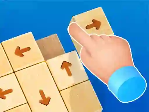 Spēle Wood Block Tap Away online