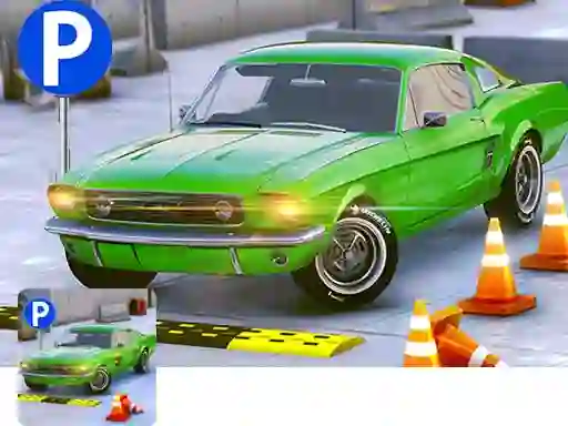 Spēle Real Car Parking 2020 online