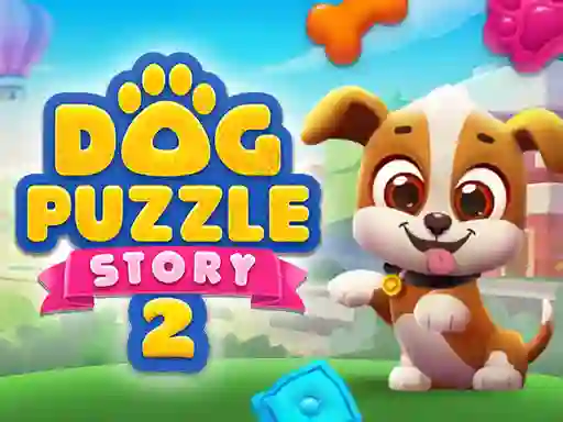 Spēle Dog Puzzle Story 2 online