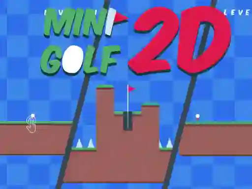 Spēle Mini Golf 2d online