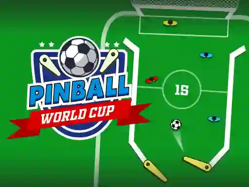 Spēle Pinball World Cup online