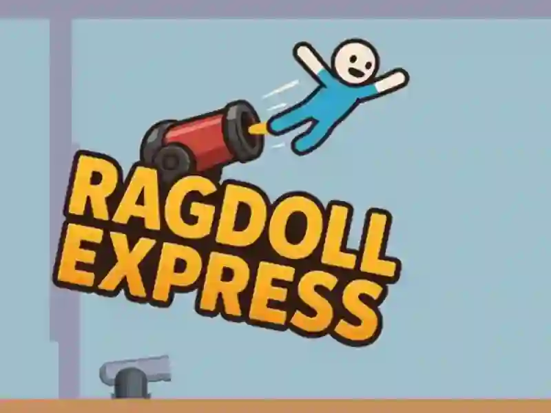 Spēle Ragdoll Express online