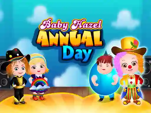 Spēle Baby Hazel Annual Day online