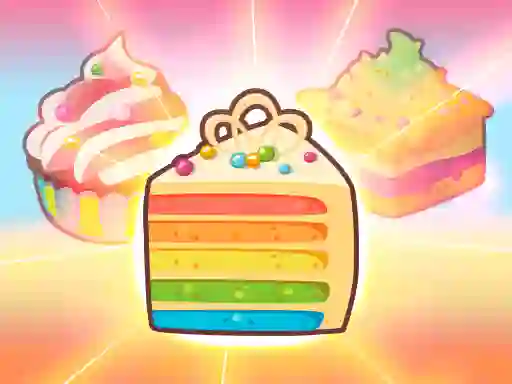 Spēle Merge Cakes online