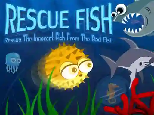 Spēle Rescue Fish online