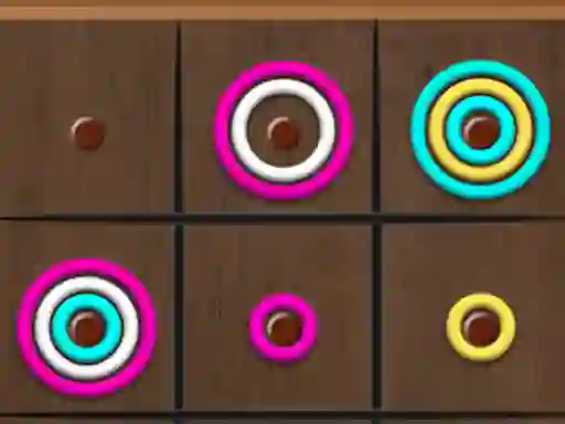 Spēle Color Circle Puzzle online