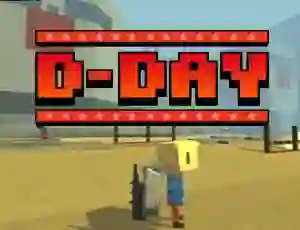Spēle Kogama: D Day online
