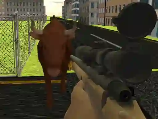 Spēle Angry Bull Shooter online