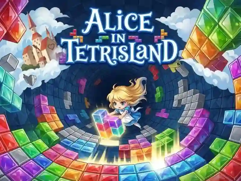 Spēle Alice in Tetrisland online