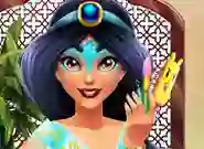 Spēle Jasmine Fun Skin Care online