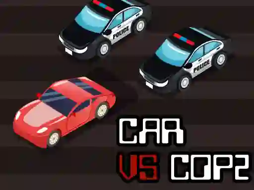Spēle Car vs Cop 2 online