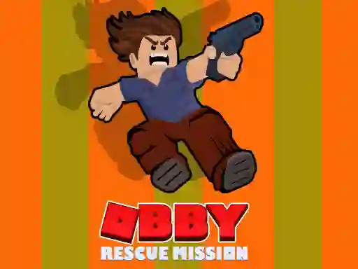 Spēle Obby Rescue Mission online