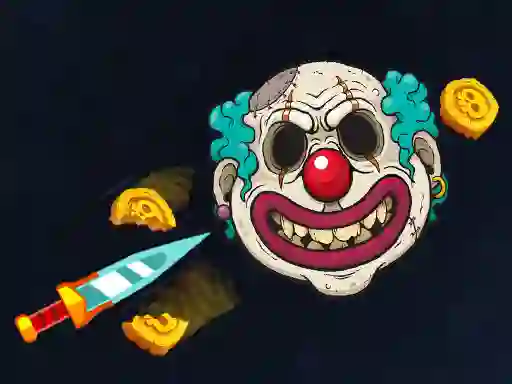 Spēle Knife Hit Horror online
