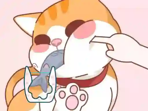 Spēle Happy Cat Puzzle online