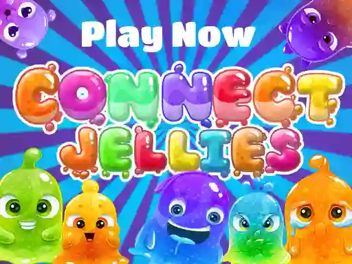 Spēle Connect Jellies online