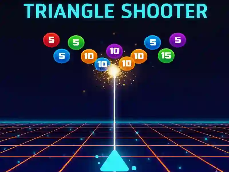 Spēle Triangle Shooter online