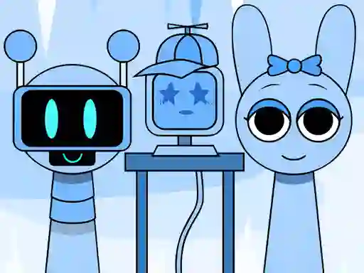 Spēle Huggy Mix Sprunki Music Box online