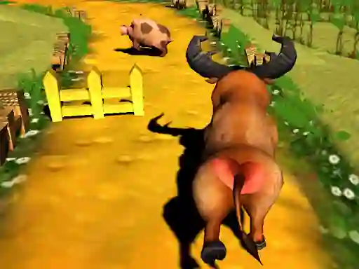Spēle Escaped Bull online