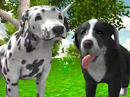 Spēle Dog Simulator 3d online