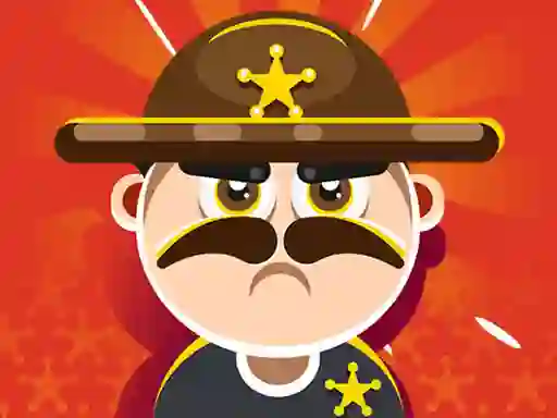 Spēle Sheriff Shoot online