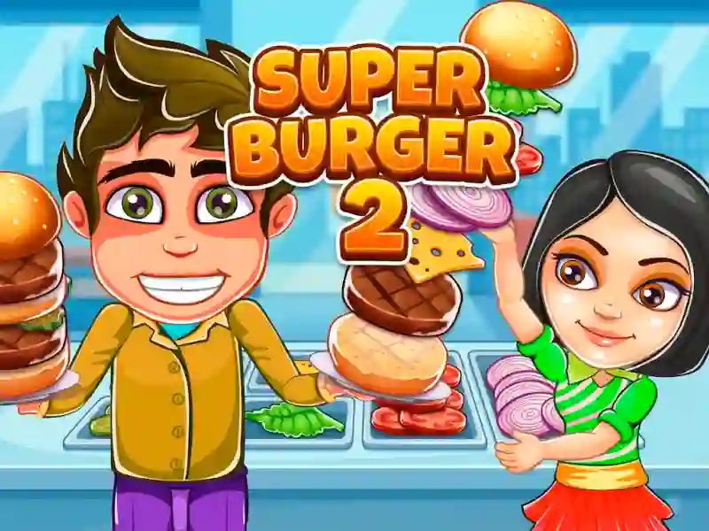 Spēle Super Burger 2 online