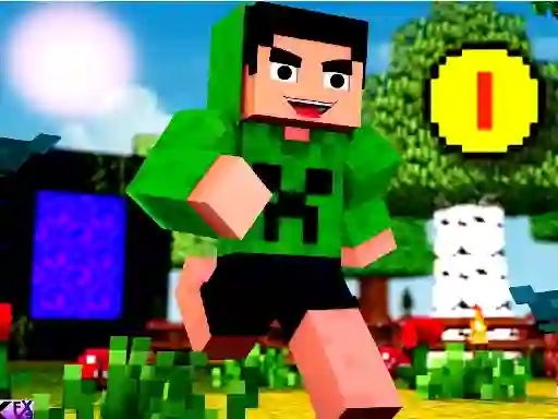Spēle Block Craft Jumping online
