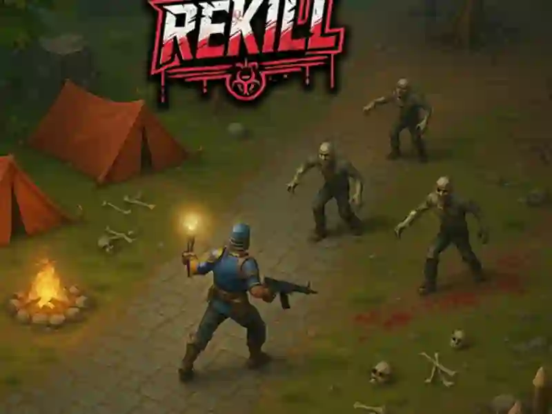 Spēle Rekill online