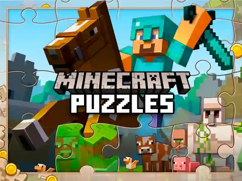 Spēle Minecraft Puzzles online